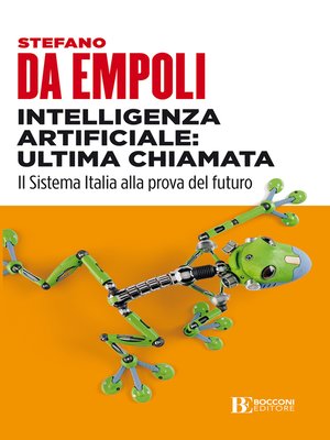 cover image of Intelligenza artificiale
